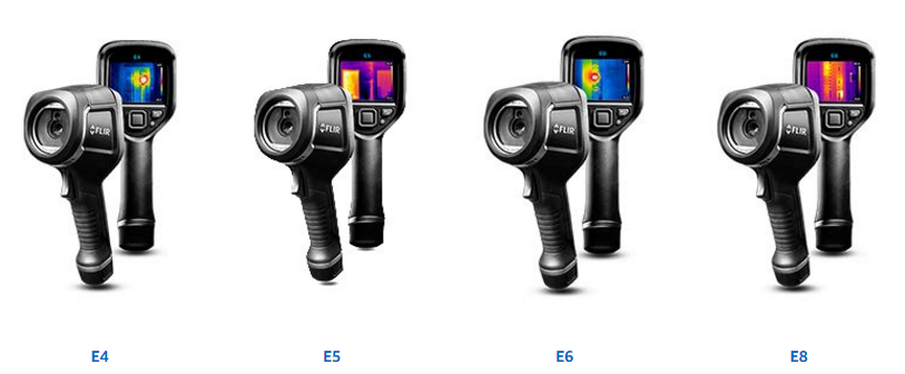 E4、E5、E6和E8紅外熱像儀