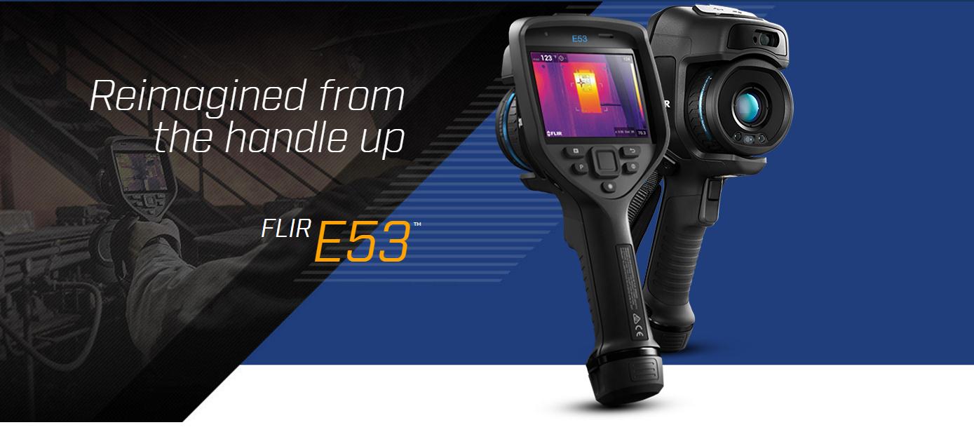 FLIR E53電氣與機(jī)械應(yīng)用高級紅外熱像儀