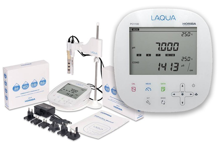 日本堀場LAQUA PC1100臺式多參數(shù)水質(zhì)分析儀