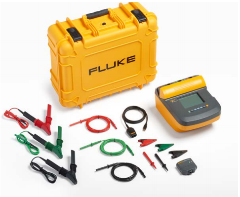 Fluke 1555 /1550C 數(shù)字式絕緣電阻測(cè)試儀
