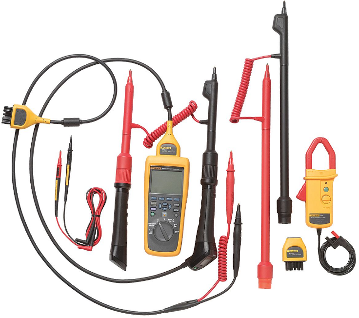 Fluke BT521 高級電池分析儀標配包