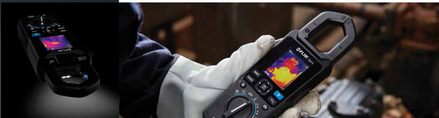 FLIR CM174工業(yè)級紅外成像數(shù)字鉗形表