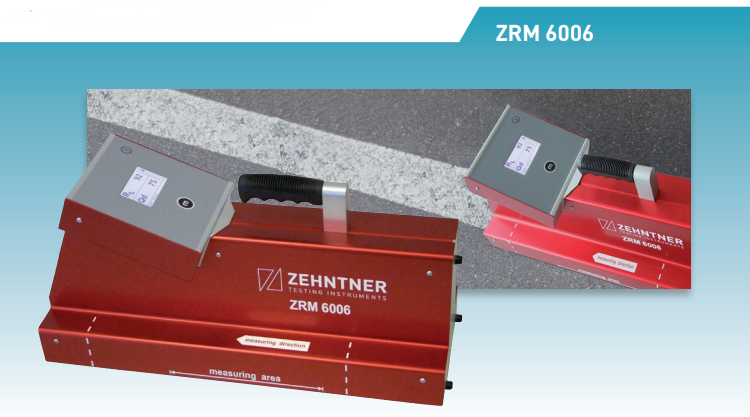 瑞士Zehntner ZRM6006道路標(biāo)線逆反射測量儀