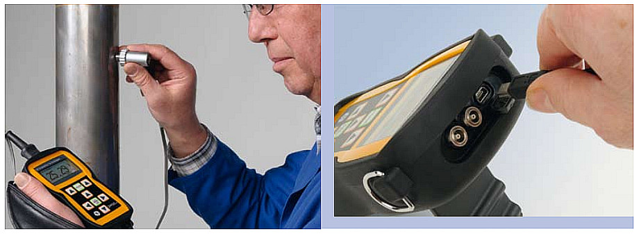 美國GE DM5E 系列管道壁厚測厚儀